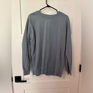 Lululemon perfectly oversized fleece crew